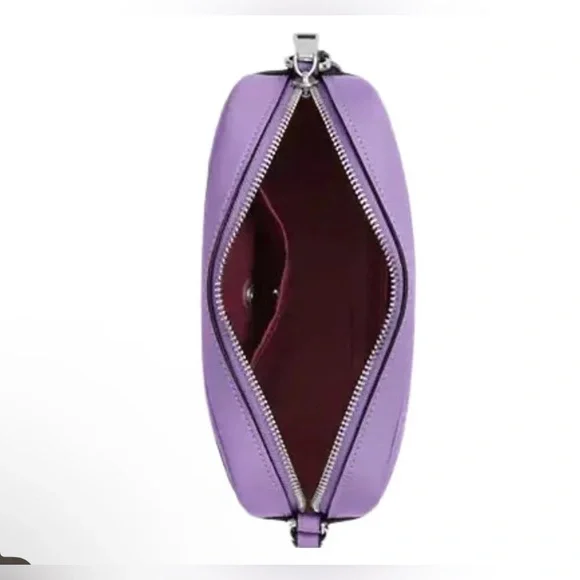 Coach MINI JAMIE CAMERA BAG IN SIGNATURE CANVAS. New no tag - Picture 7 of 8